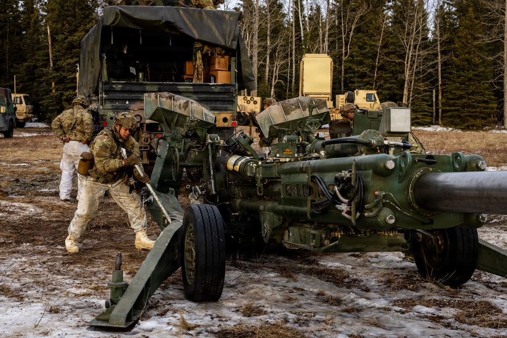 377th Parachute Field Artillery Regiment at JPMRC 2025