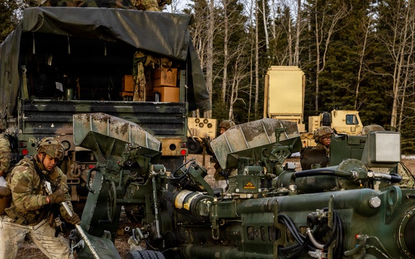 377th Parachute Field Artillery Regiment at JPMRC 2025