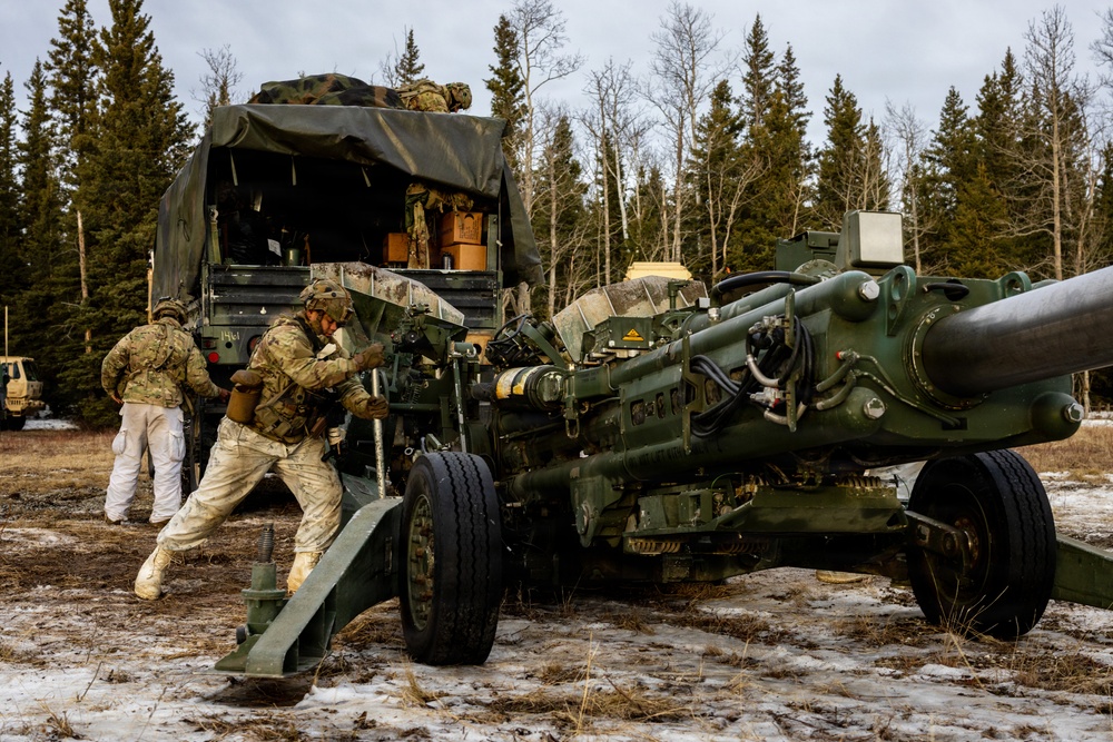 377th Parachute Field Artillery Regiment at JPMRC 2025