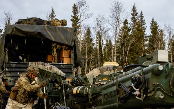377th Parachute Field Artillery Regiment at JPMRC 2025