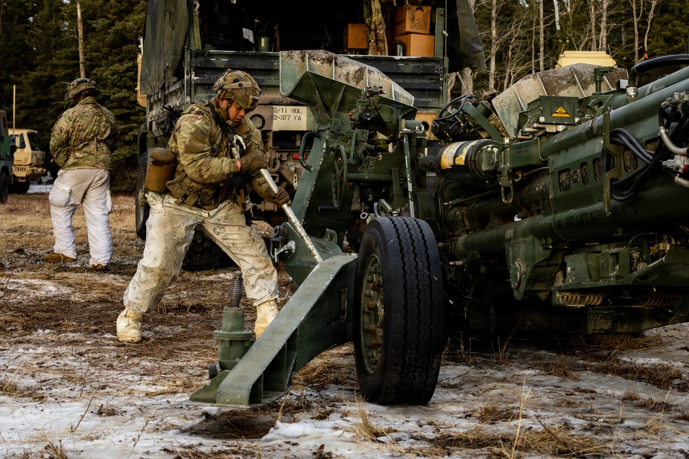 377th Parachute Field Artillery Regiment at JPMRC 2025