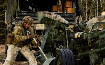 377th Parachute Field Artillery Regiment at JPMRC 2025