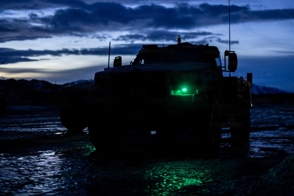 Military Police Train at JPMRC 2025