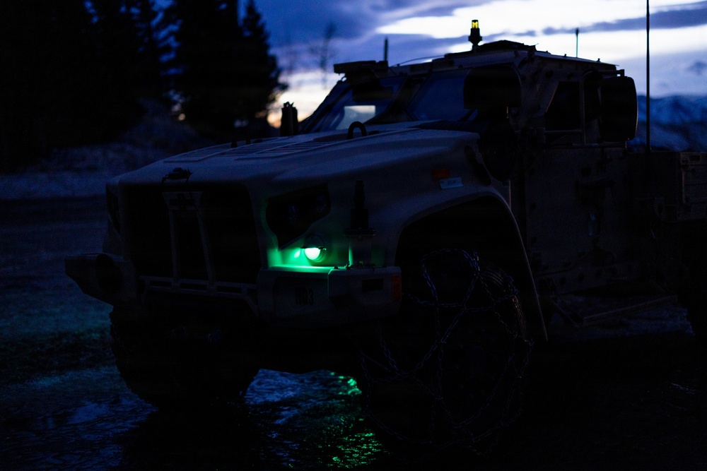 Military Police Train at JPMRC 2025