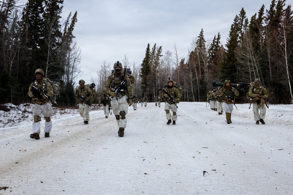 Military Police Train at JPMRC 2025