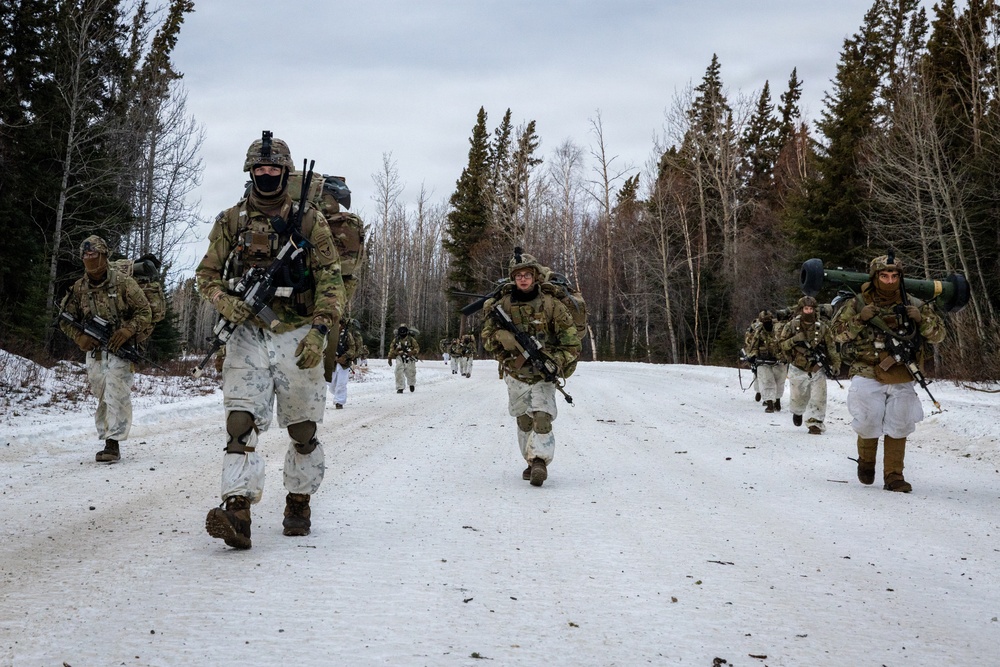 Military Police Train at JPMRC 2025