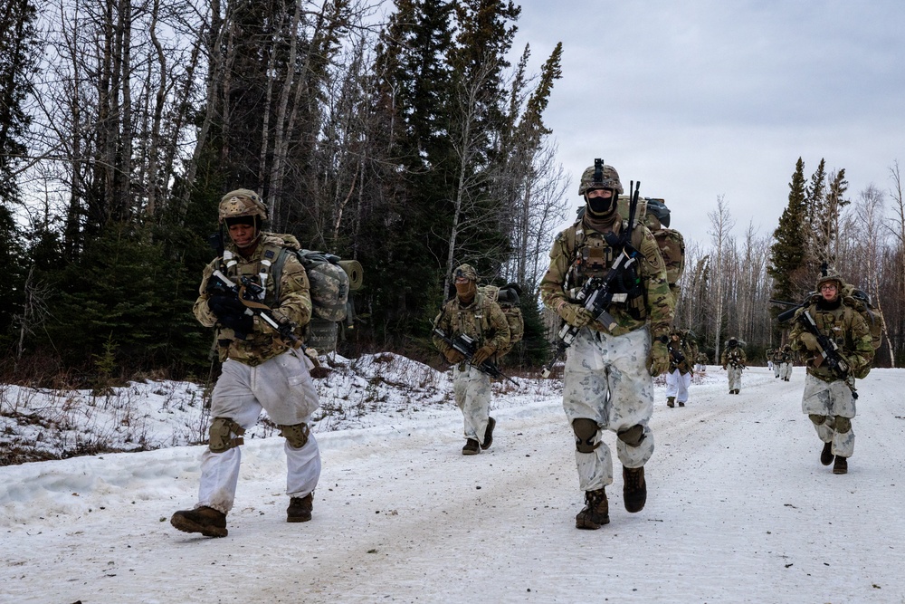Military Police Train at JPMRC 2025