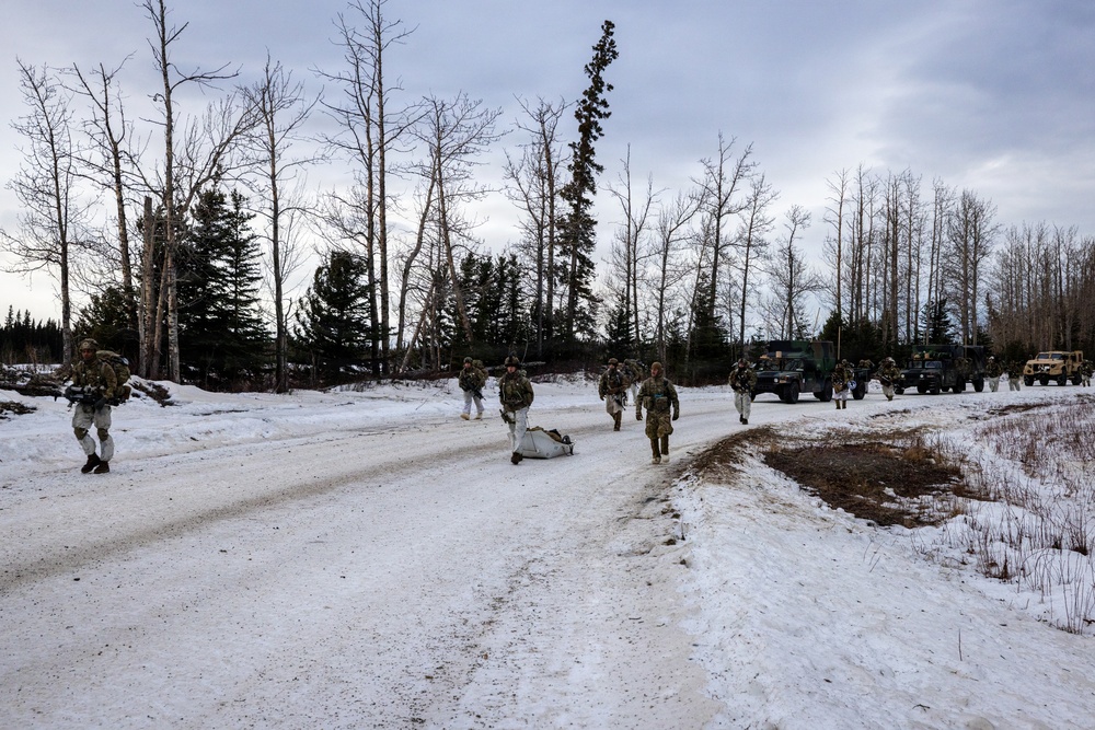 Military Police Train at JPMRC 2025