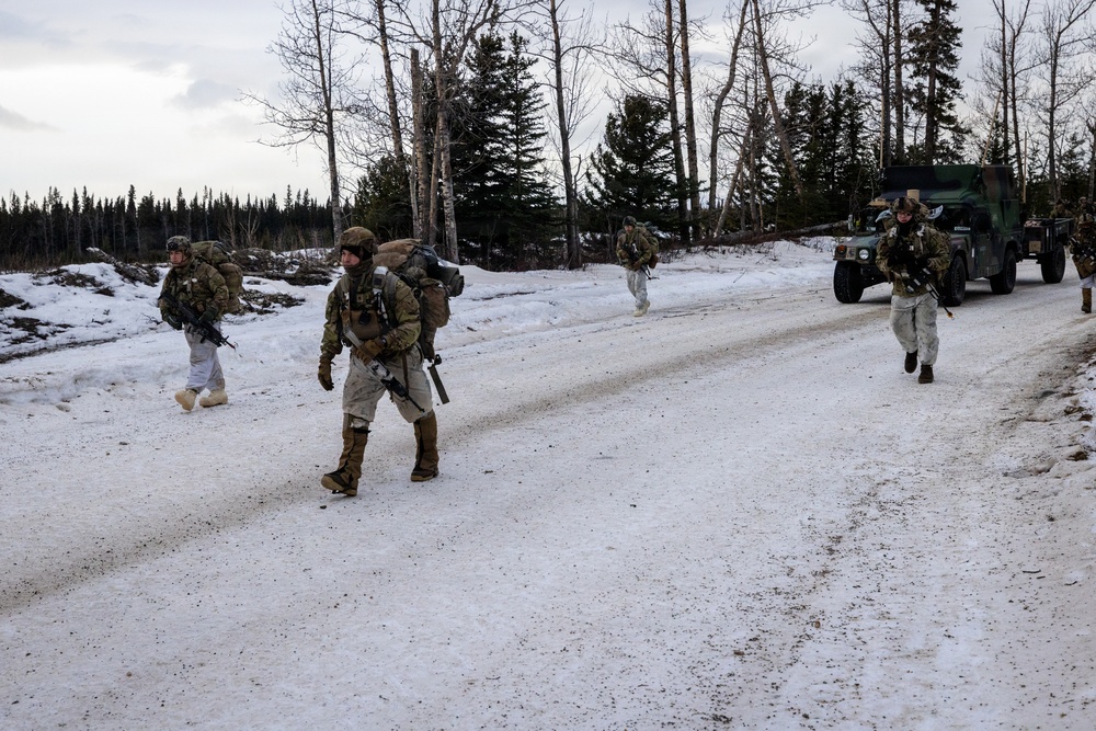 Military Police Train at JPMRC 2025