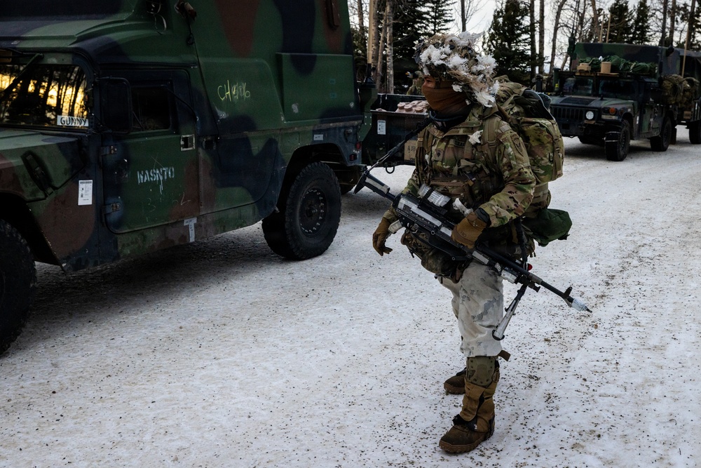 Military Police Train at JPMRC 2025