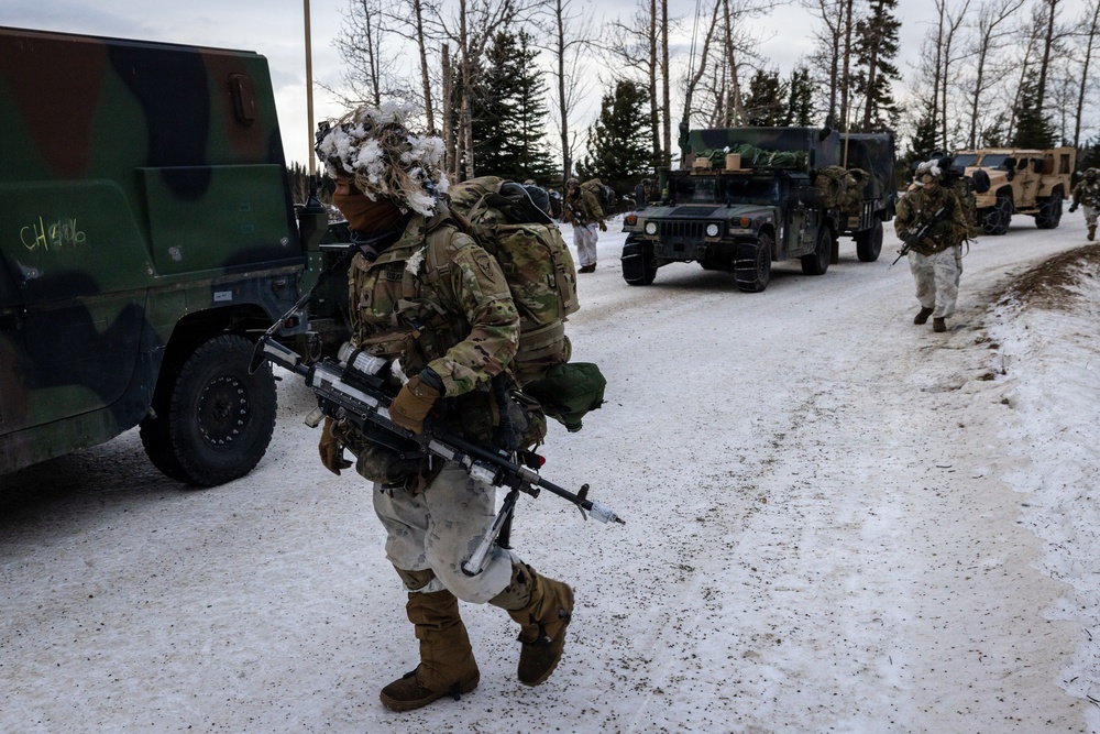 Military Police Train at JPMRC 2025