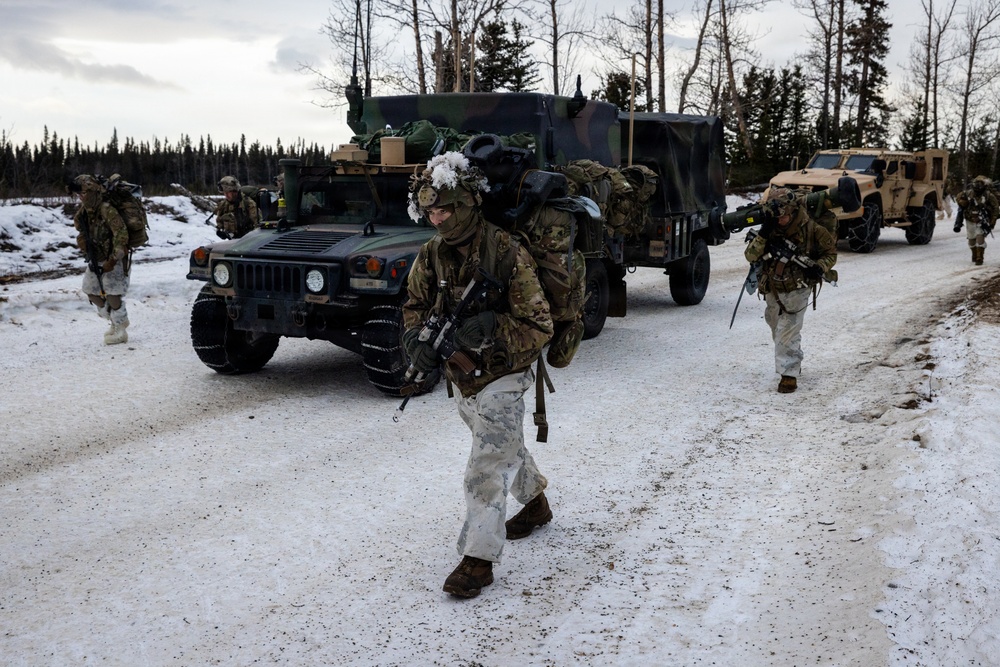 Military Police Train at JPMRC 2025