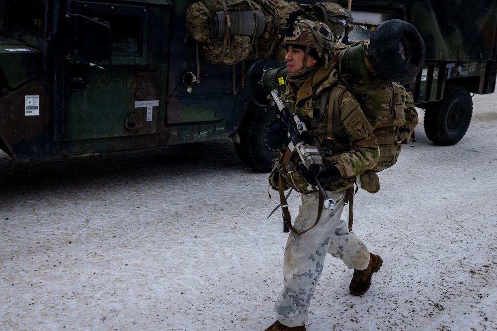 Military Police Train at JPMRC 2025