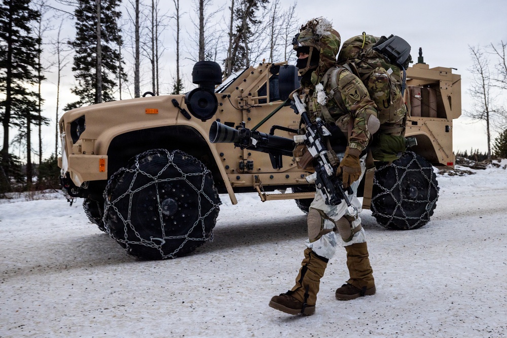 Military Police Train at JPMRC 2025