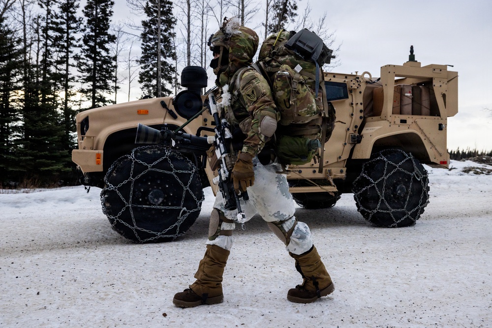 Military Police Train at JPMRC 2025