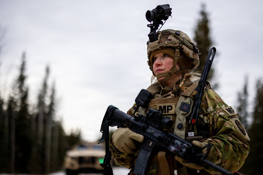 Military Police Train at JPMRC 2025