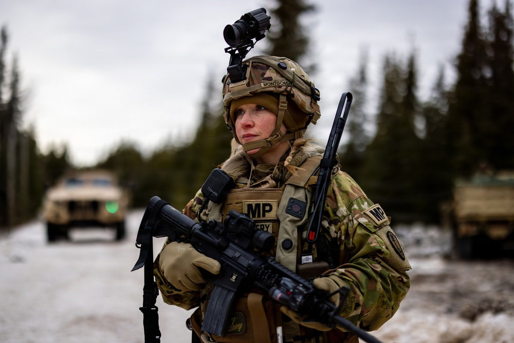 Military Police Train at JPMRC 2025