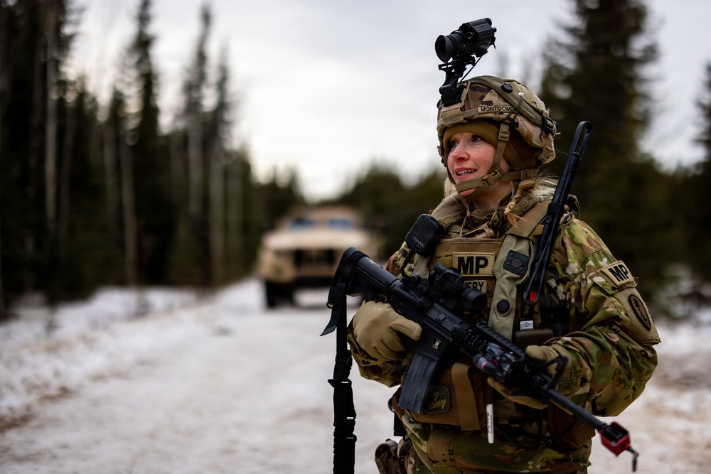 Military Police Train at JPMRC 2025