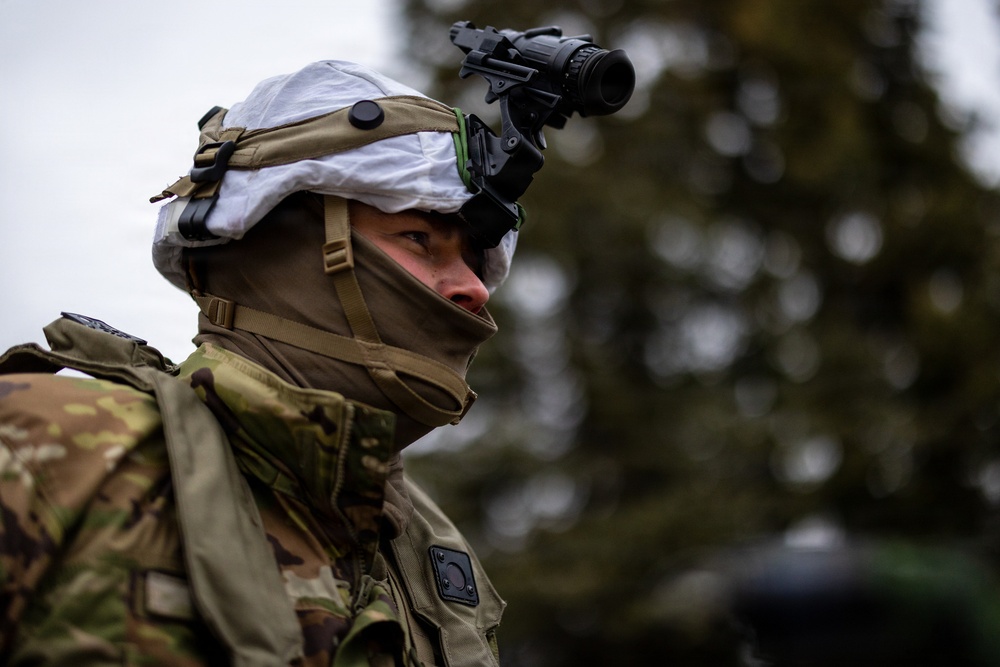 Military Police Train at JPMRC 2025