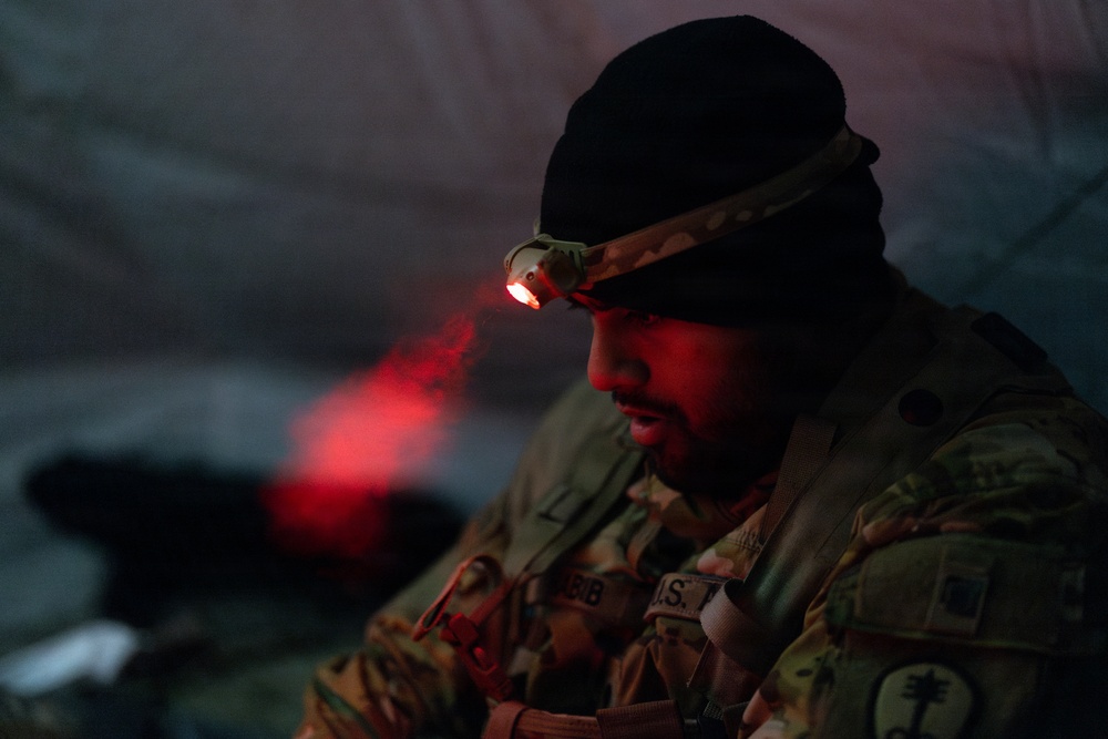 Military Police Train at JPMRC 2025