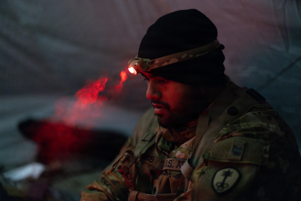 Military Police Train at JPMRC 2025