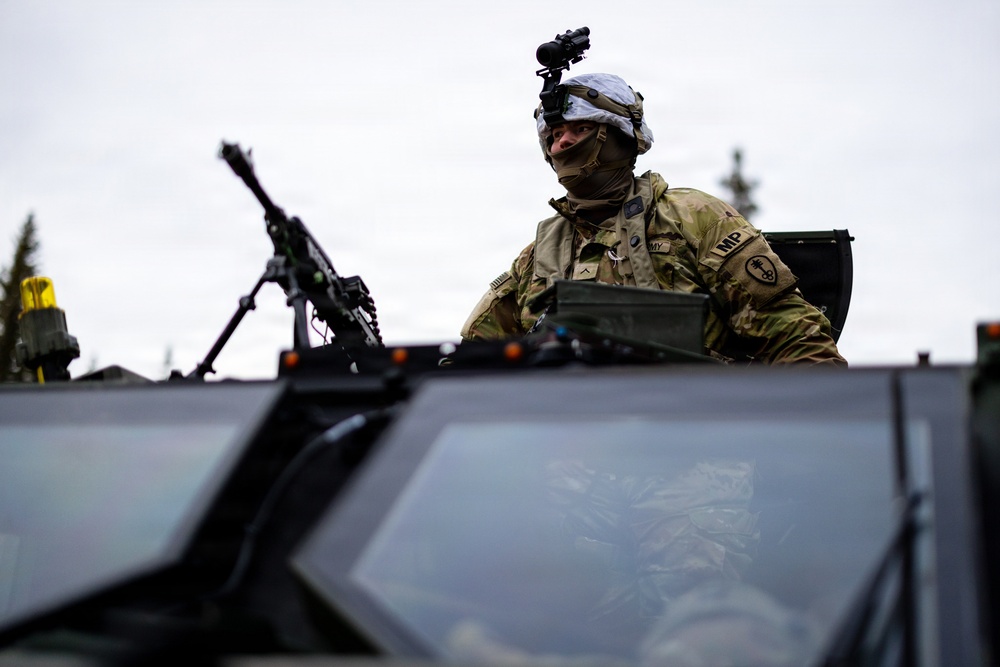 Military Police Train at JPMRC 2025