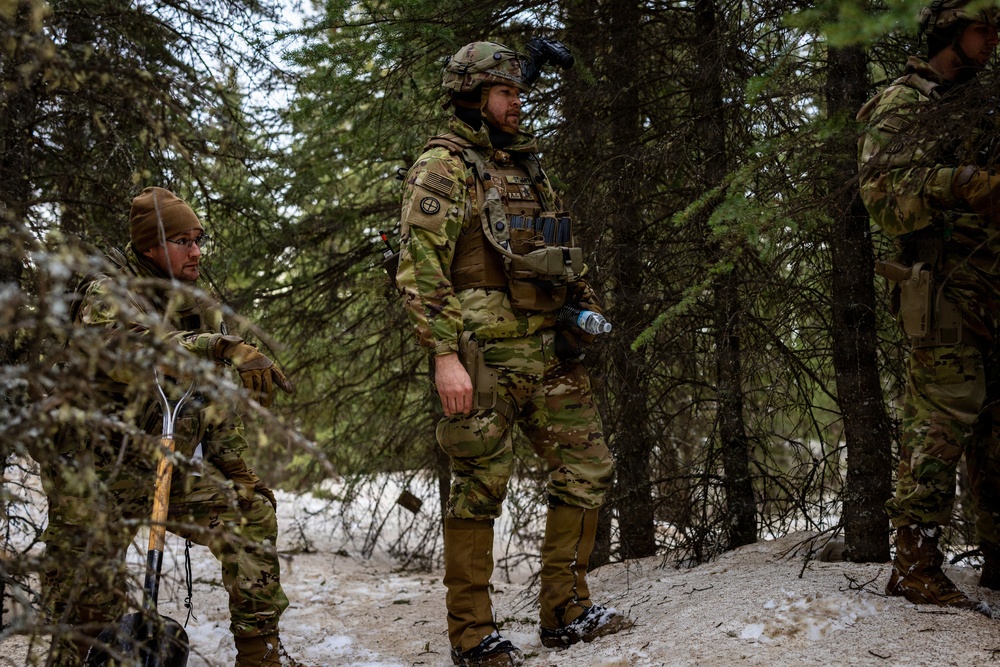 Military Police Train at JPMRC 2025