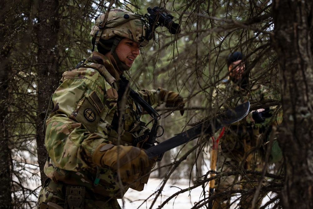 Military Police Train at JPMRC 2025