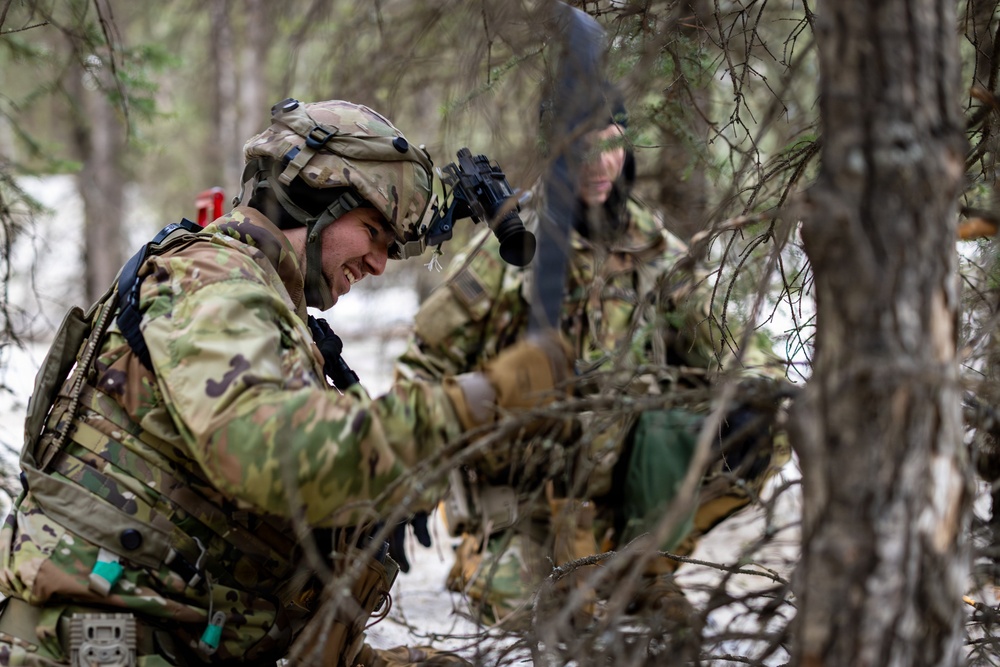 Military Police Train at JPMRC 2025