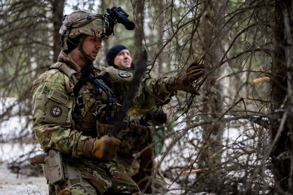 Military Police Train at JPMRC 2025