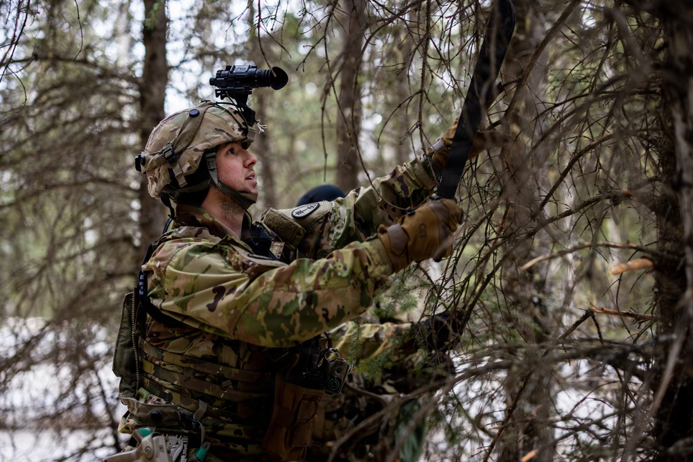 Military Police Train at JPMRC 2025