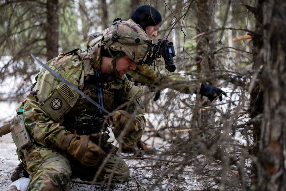 Military Police Train at JPMRC 2025