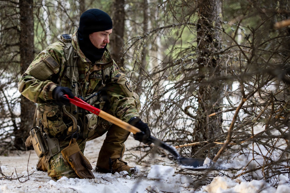 Military Police Train at JPMRC 2025