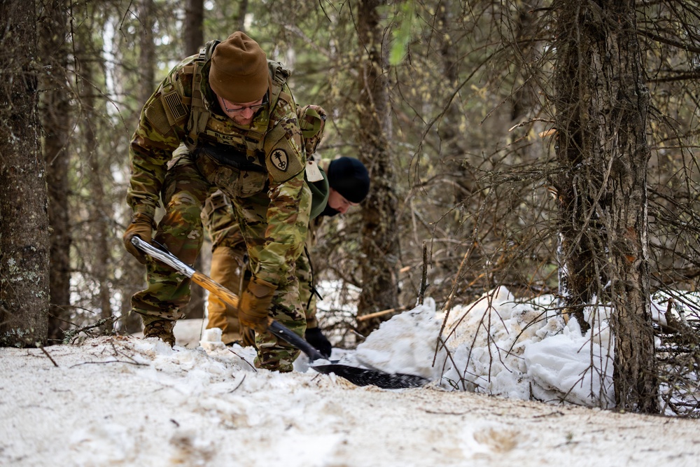 Military Police Train at JPMRC 2025