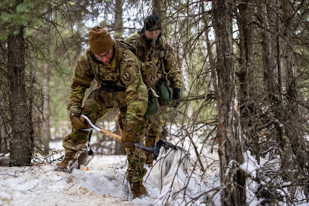 Military Police Train at JPMRC 2025