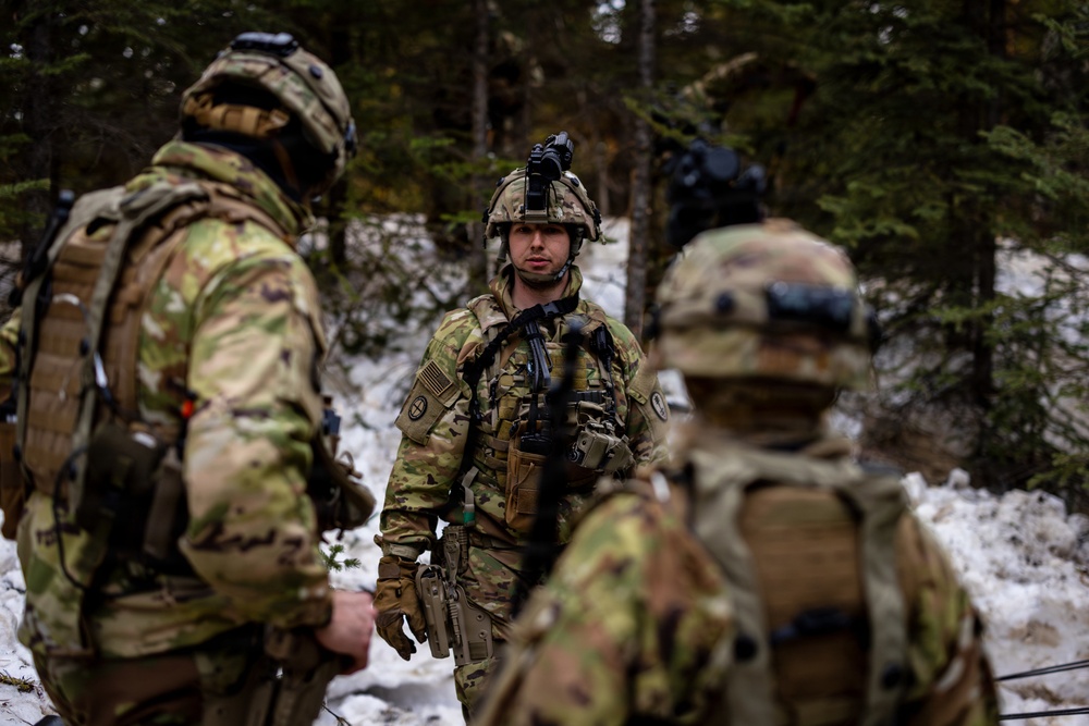 Military Police Train at JPMRC 2025