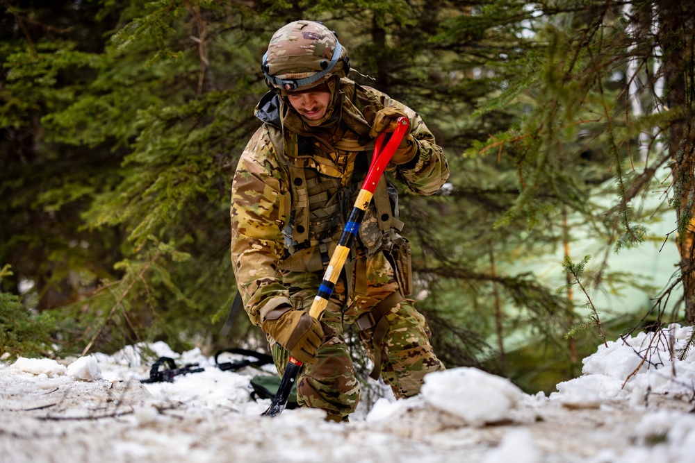Military Police Train at JPMRC 2025