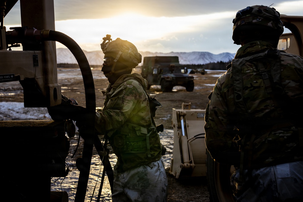 Military Police Train at JPMRC 2025