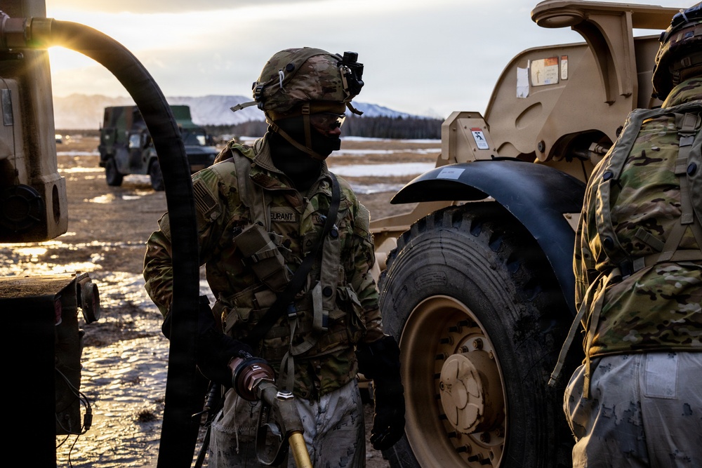 Military Police Train at JPMRC 2025
