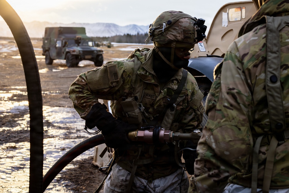 Military Police Train at JPMRC 2025