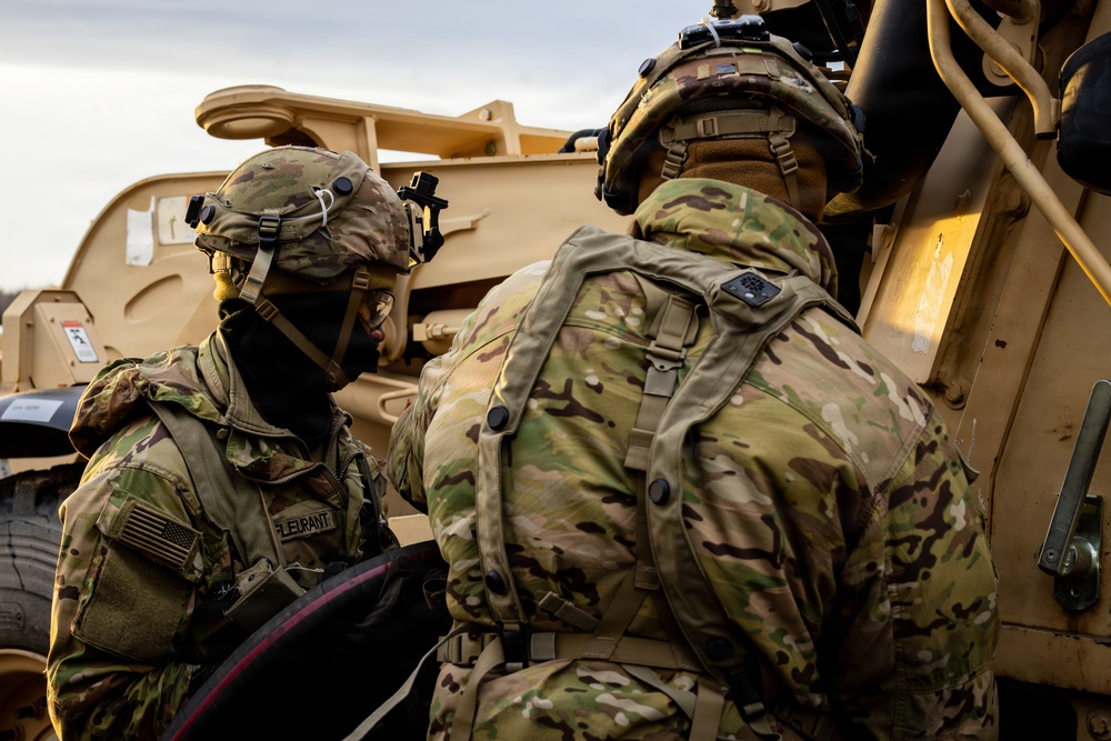 Military Police Train at JPMRC 2025