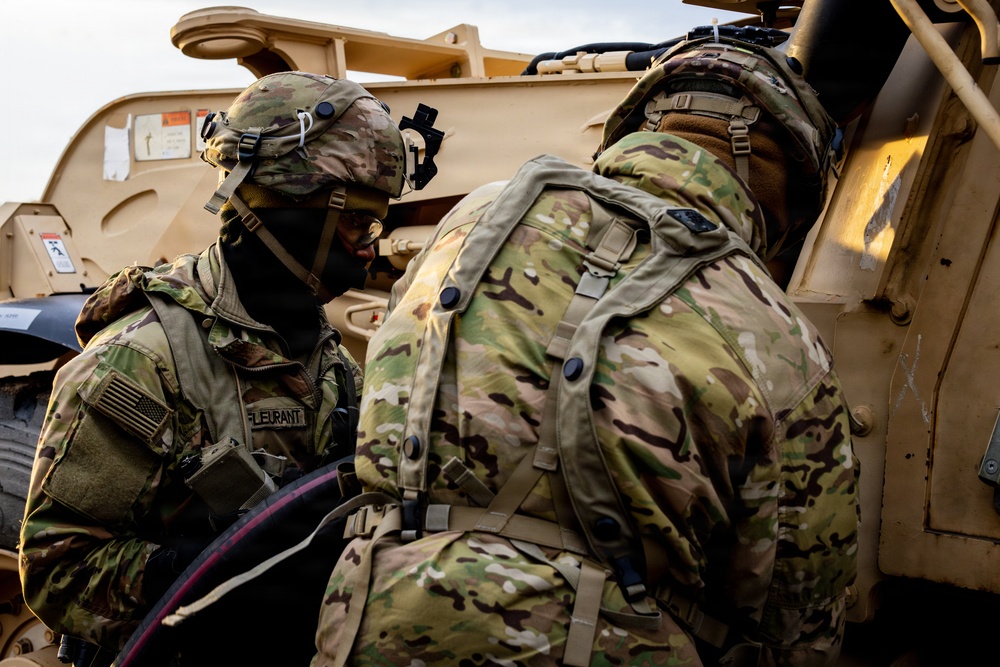 Military Police Train at JPMRC 2025