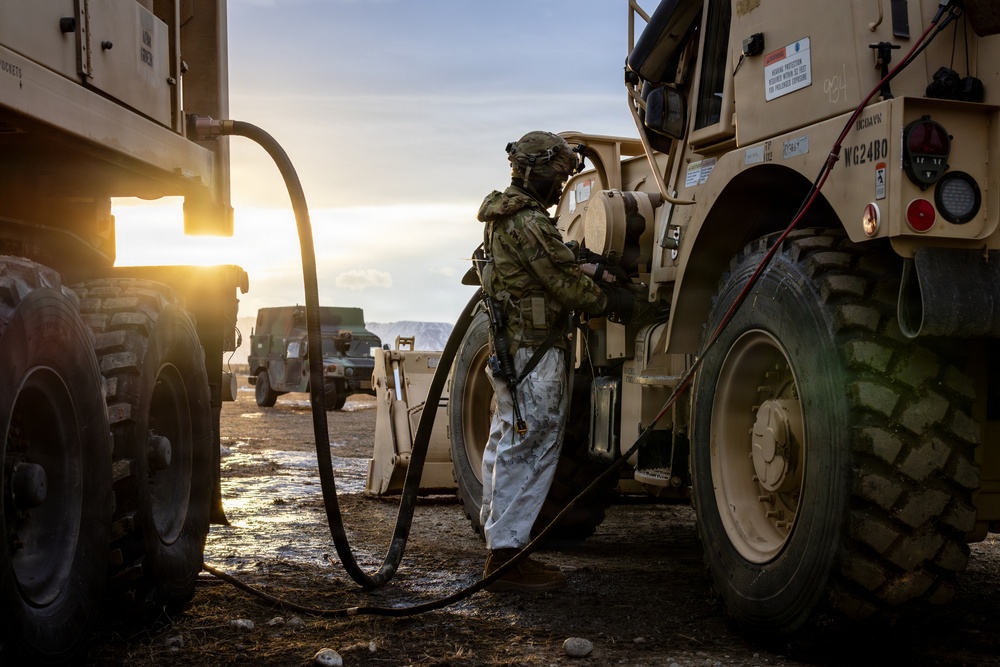 Military Police Train at JPMRC 2025