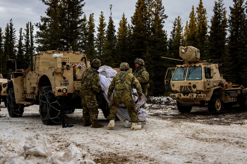 Military Police Train at JPMRC 2025