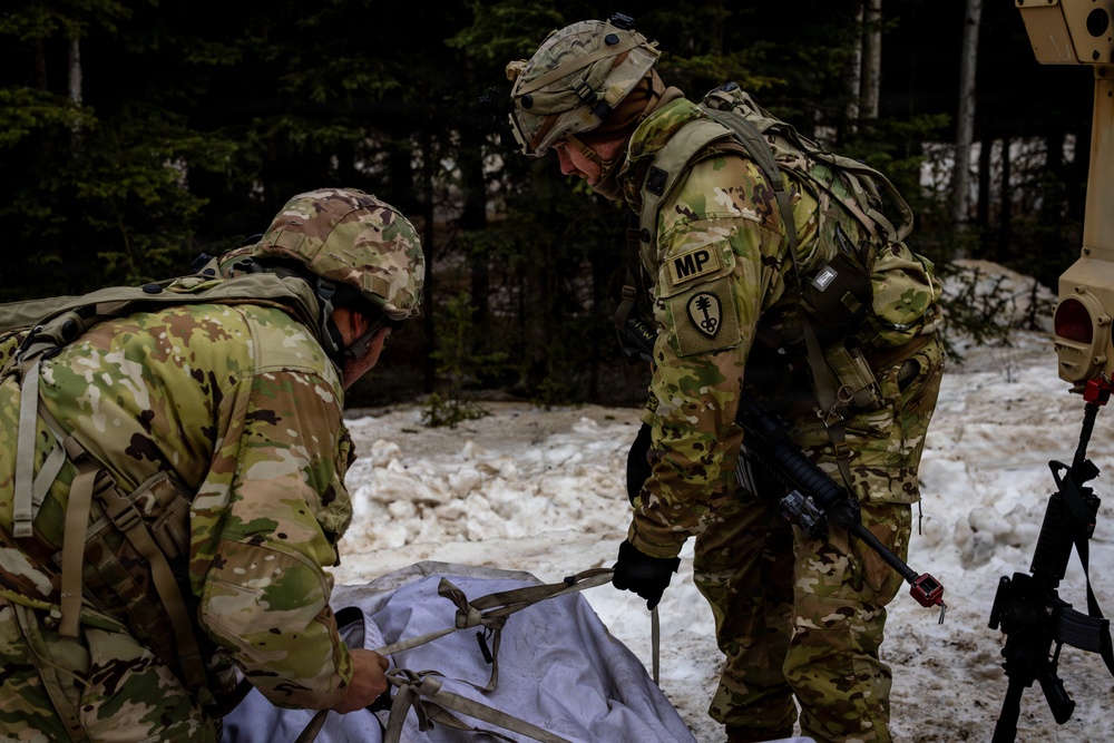 Military Police Train at JPMRC 2025