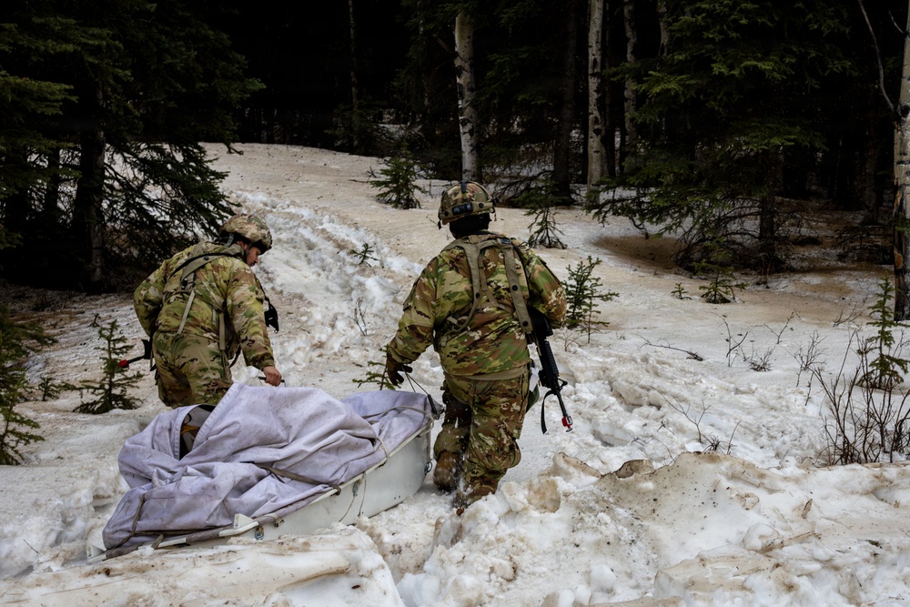 Military Police Train at JPMRC 2025
