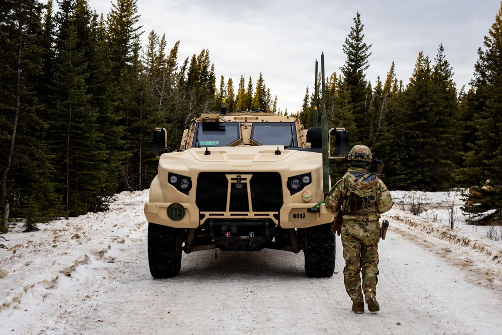 Military Police Train at JPMRC 2025