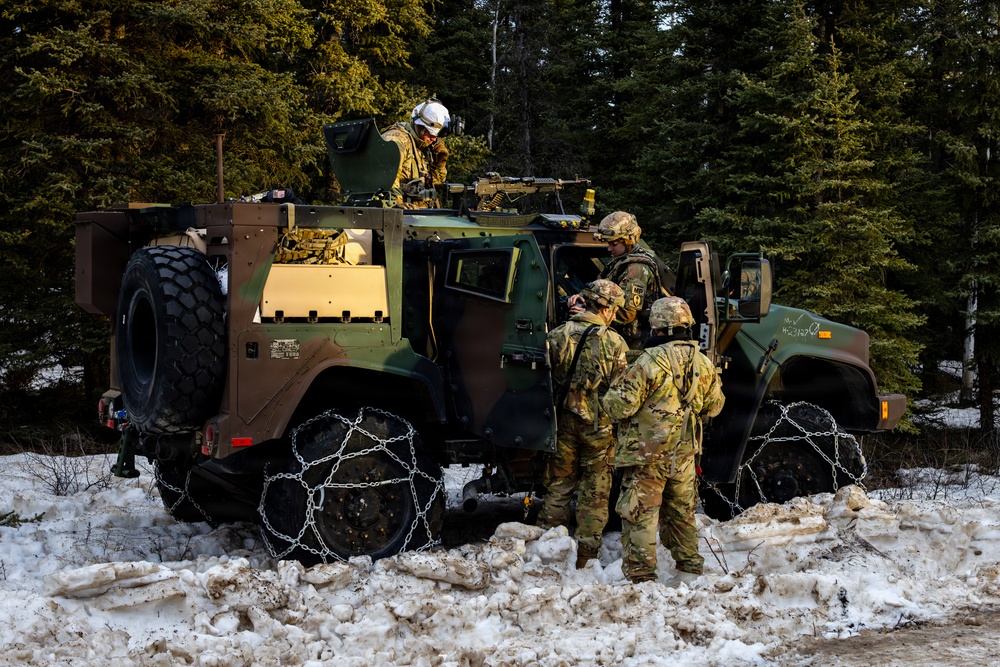Military Police Train at JPMRC 2025