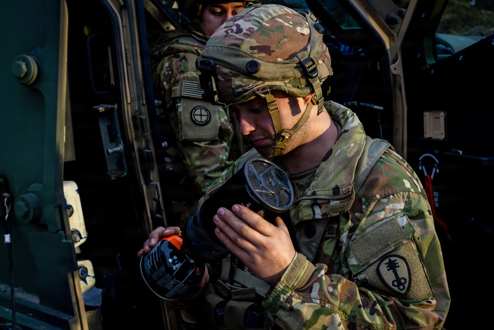 Military Police Train at JPMRC 2025