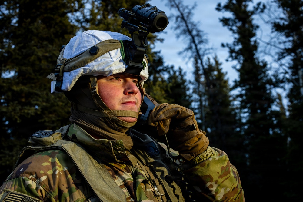 Military Police Train at JPMRC 2025